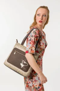 probados_43712-214_2 Bolso shopper acolchado Anekke Blossom grande