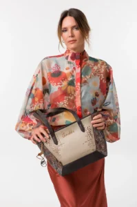 Bolso shopper grande Anekke Blossom con bandolera