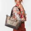 Bolso shopper grande Anekke Blossom con bandolera - Thumbnail Image 2
