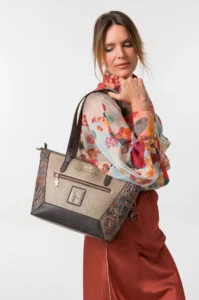 Bolso shopper grande Anekke Blossom con bandolera