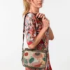 Bandolera compacta Anekke Blossom floral bordada - Thumbnail Image 2