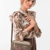 Bandolera Anekke Blossom doble compartimento - Thumbnail Image 2