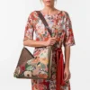 Bandolera triangular Anekke Blossom grande multicolor - Thumbnail Image 4