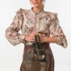 Mochila Anekke Blossom estampada - Thumbnail Image 2