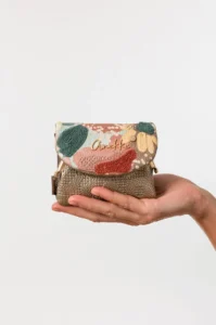 Monedero con solapa Anekke Blossom