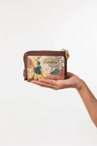 Cartera flexible mediana Anekke Blossom