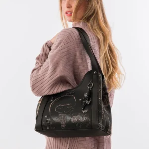 Bolso de hombro Anekke Iron