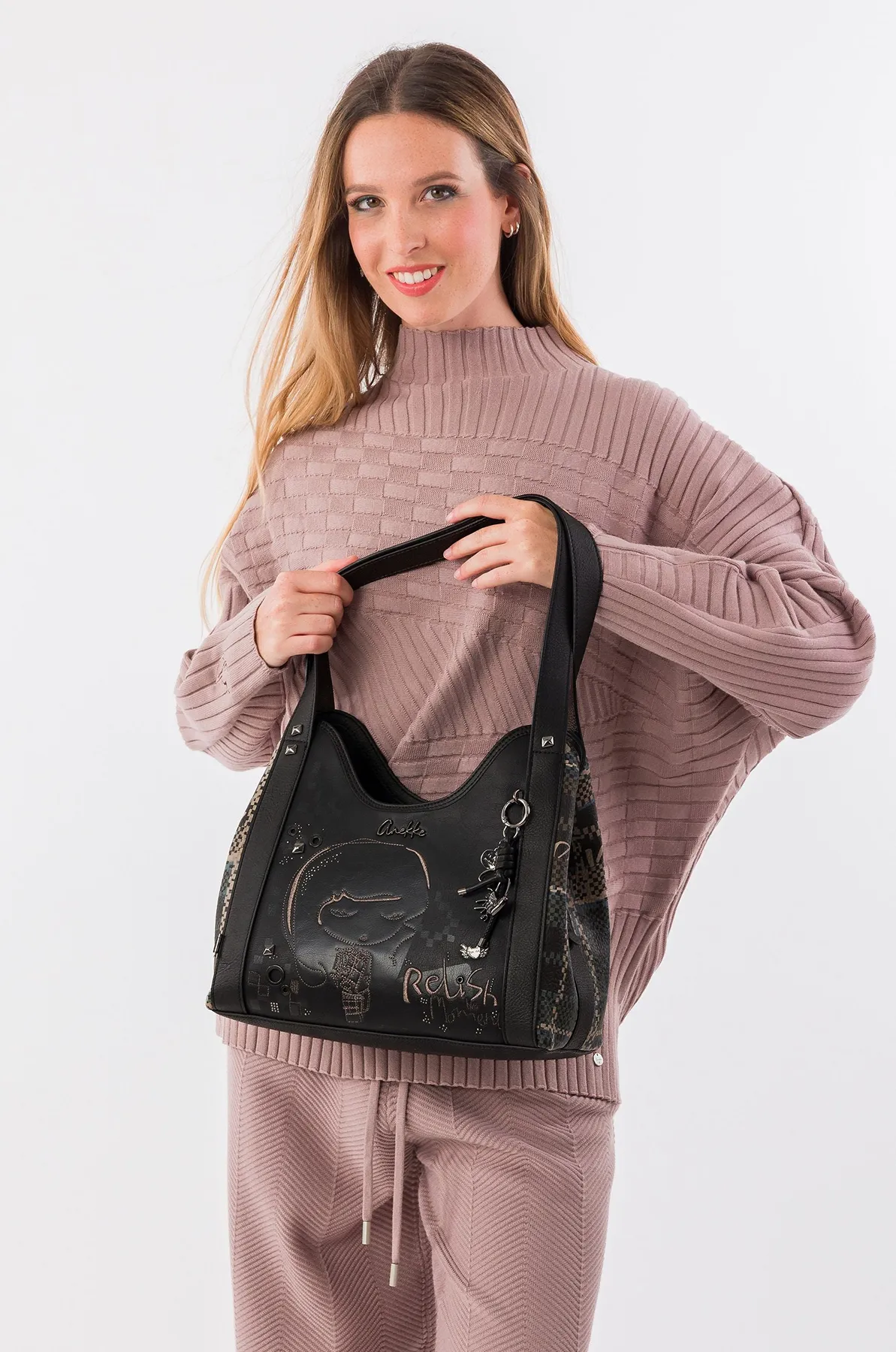 probados_43752-203_2 Bolso de hombro Anekke Iron