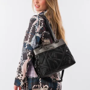 Bolso de hombro y bandolera Anekke Iron