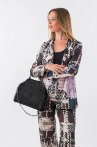 Bolso de hombro con cadena Anekke Iron