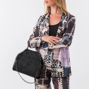 Bolso de hombro con cadena Anekke Iron