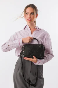 Bolso de mano y bandolera Anekke Iron