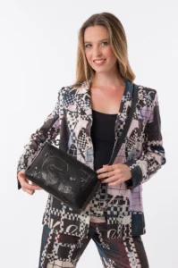 Bolso bandolera triple Anekke Iron