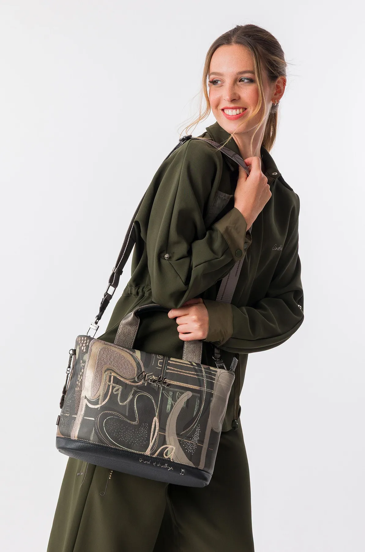 Bolso de mano grande Anekke Melody con bandolera
