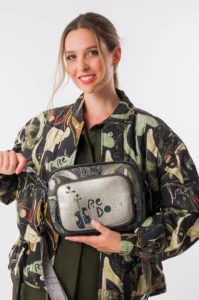 Bandolera Anekke Melody con doble compartimento