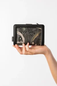 Billetero mediano Anekke Melody con RFID