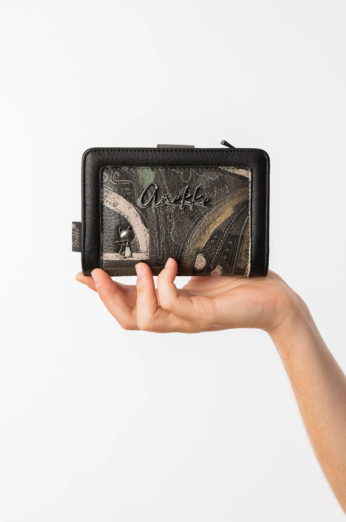 Billetero mediano Anekke Melody con RFID