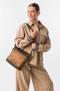 Bolso bandolera mediano Anekke Voyage