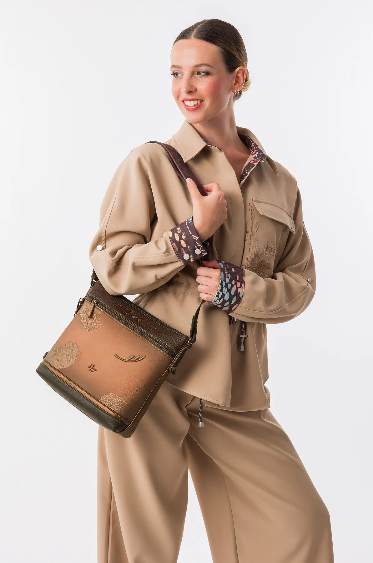 Bolso bandolera mediano Anekke Voyage