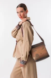 Bolso bandolera mediano Anekke Voyage