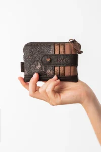 Monedero tarjetero plano Anekke Voyage