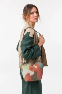 Bolso bandolera Anekke Odyssey multicolor