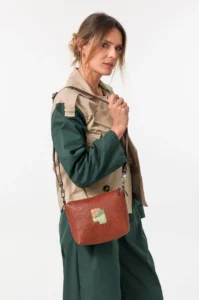 Bolso bandolera Anekke Odyssey multicolor