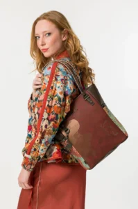 Bolso de hombro Anekke Odyssey multicolor