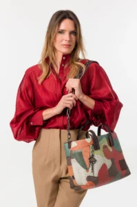 probados_43832-405 Bolso shopper Anekke Odyssey reversible grande multicolor
