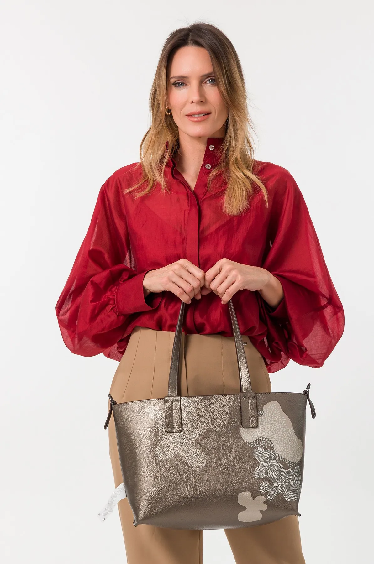 probados_43832-405_5 Bolso shopper Anekke Odyssey reversible grande multicolor