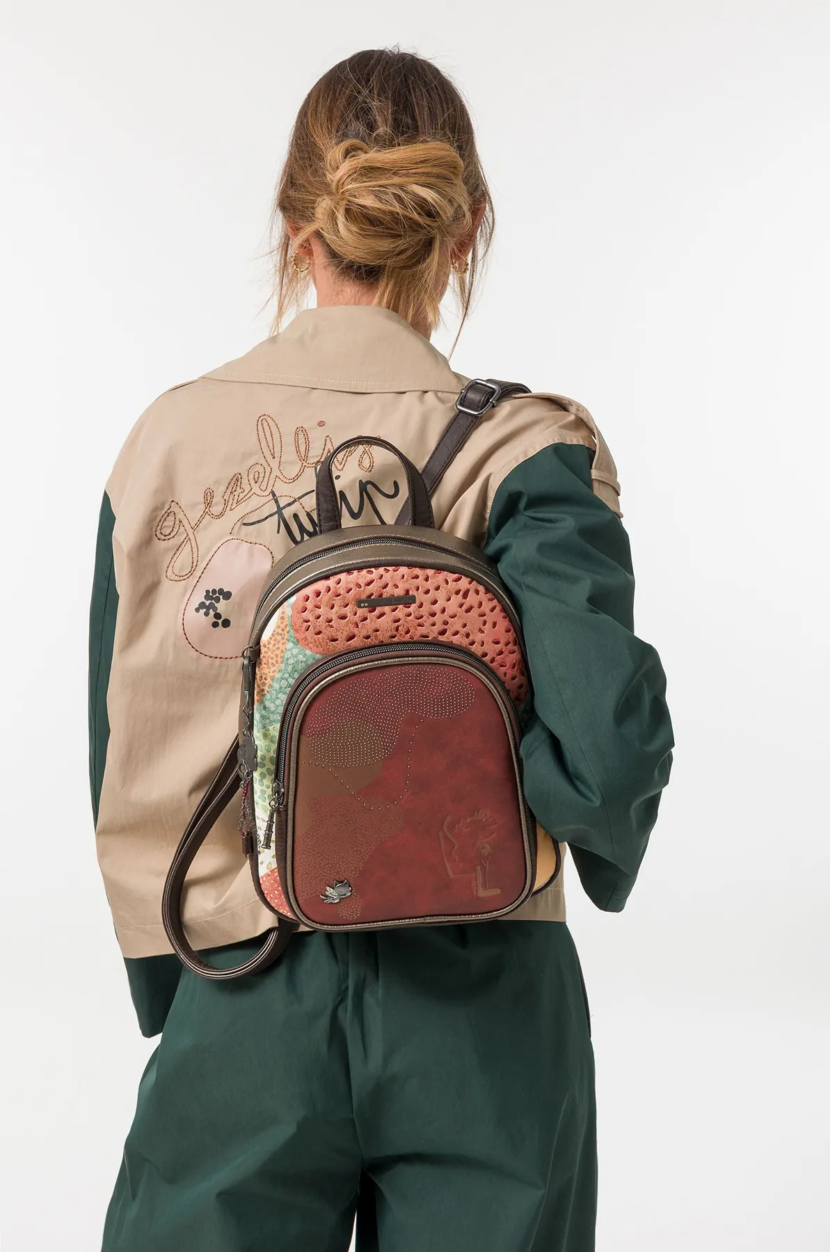 Mochila ovalada Anekke Odyssey