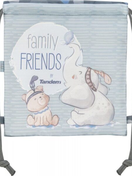 SACO MEDIANO TANDEM FRIENDS