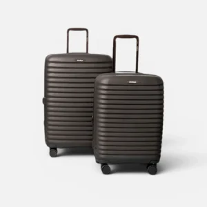Set de maletas StiviBags Ecowave cabina y mediana