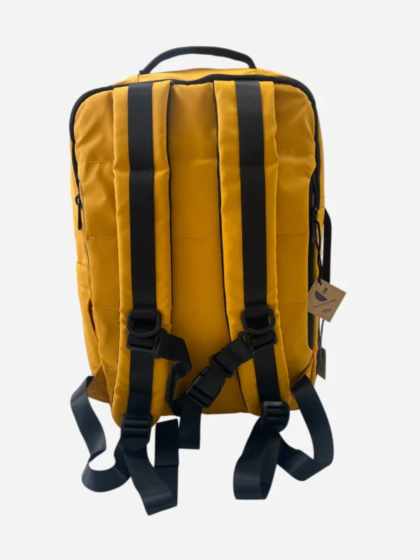 waterproof ocre trasera
